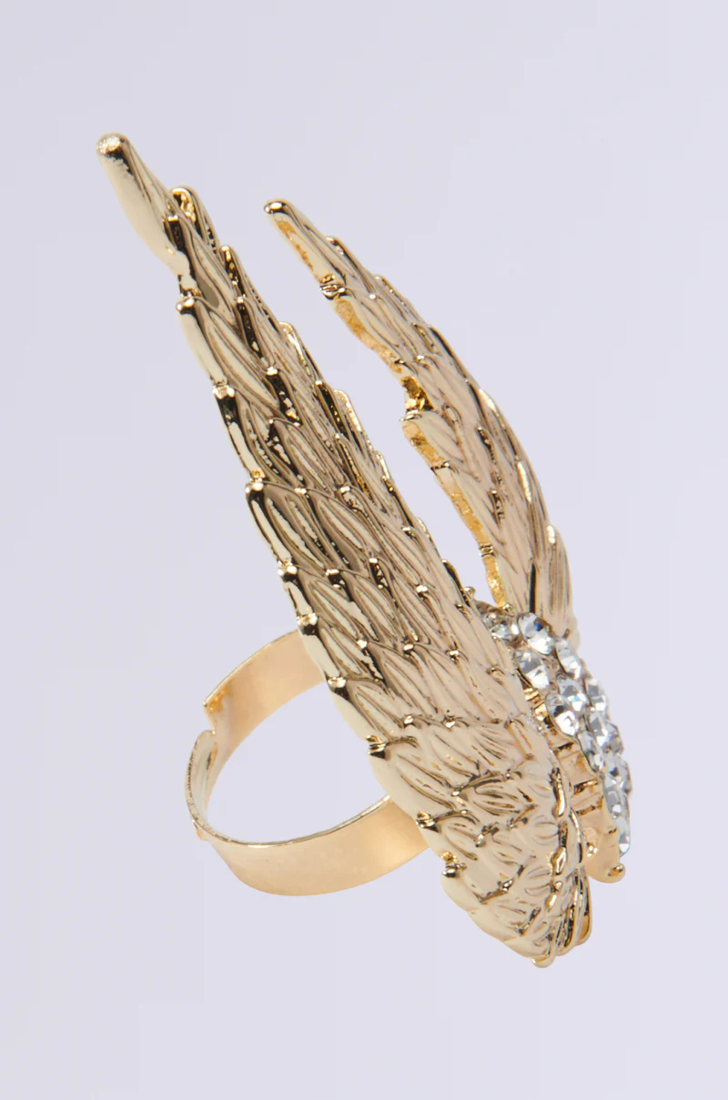 ANGELIC COCKTAIL RING - Image 3