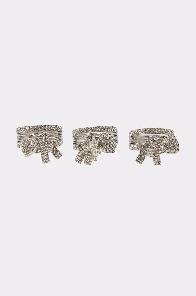 ANGELS WITH ME RING SET - Image 2