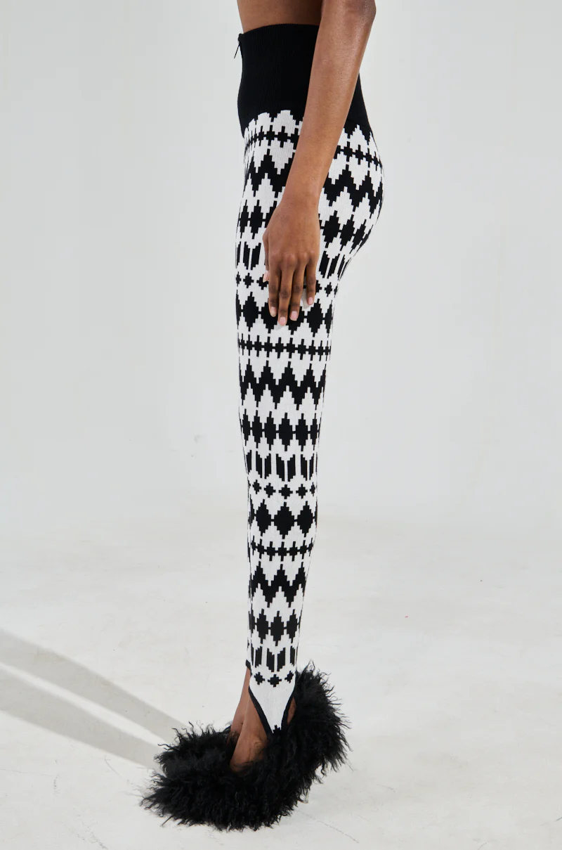 APRES SKI BADDIE KNIT ZIP UP PANT - Image 3