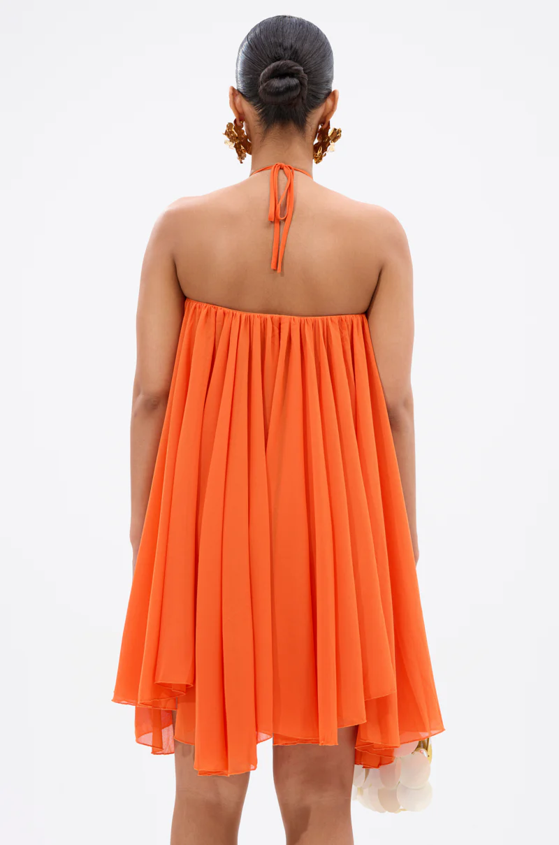 ARIANA CHIFFON SHIFT MINI DRESS - Image 6