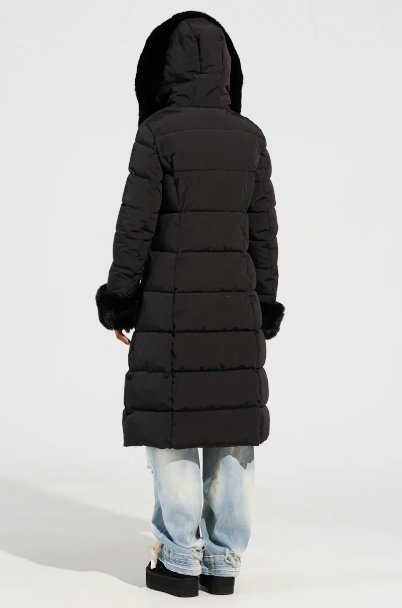 ARLETTE FUR TRIM PUFFER - Image 6