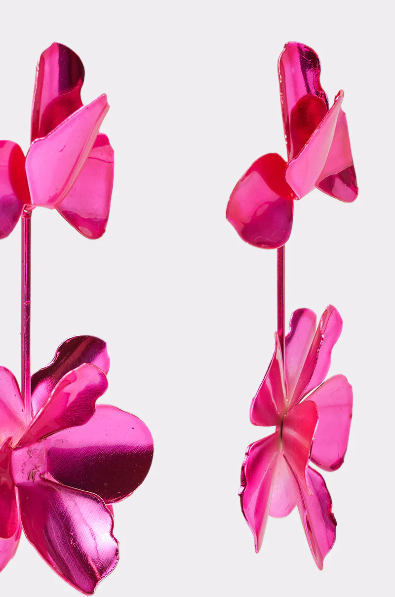 ASH FLOWER EARRING - Image 5