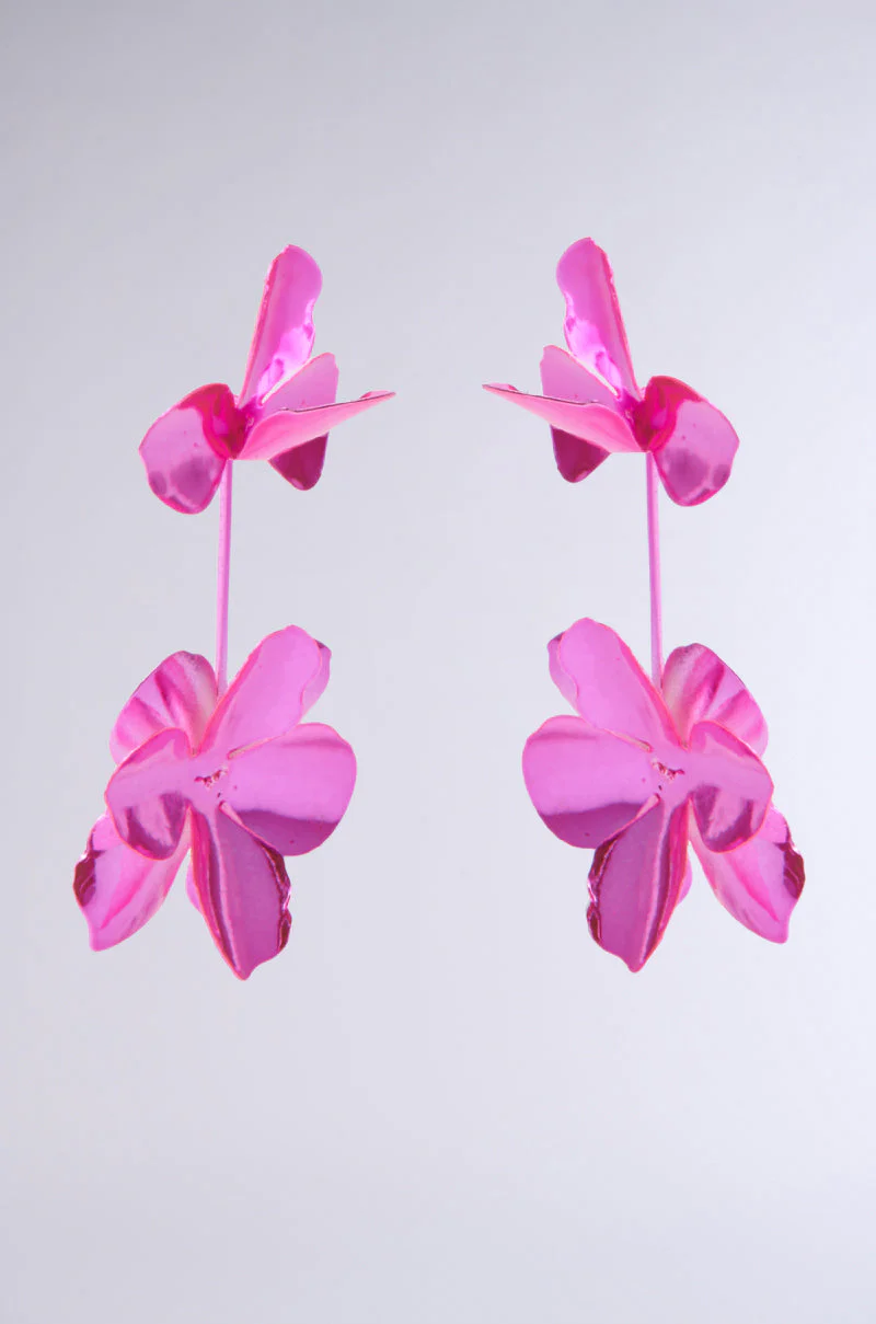 ASH FLOWER EARRING - Image 8