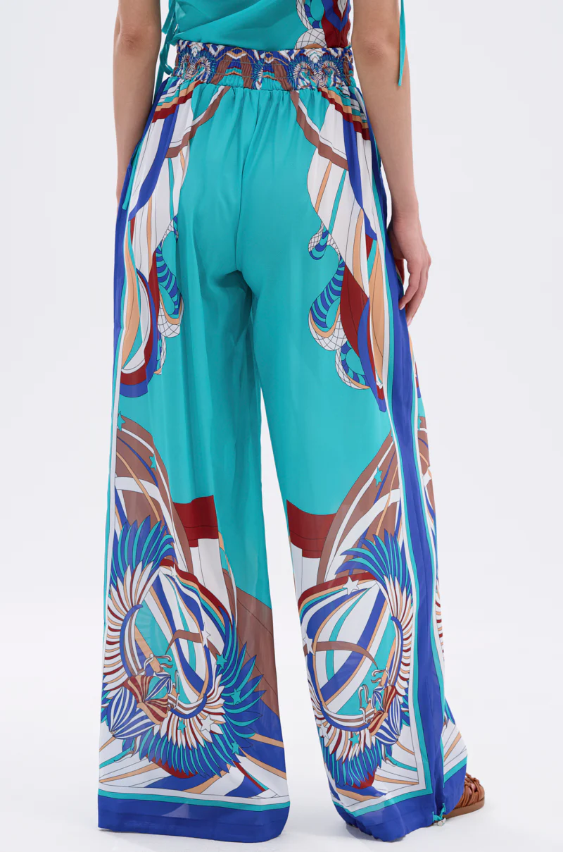 ASHTIN PRINTED PALAZZO PANT - Image 7