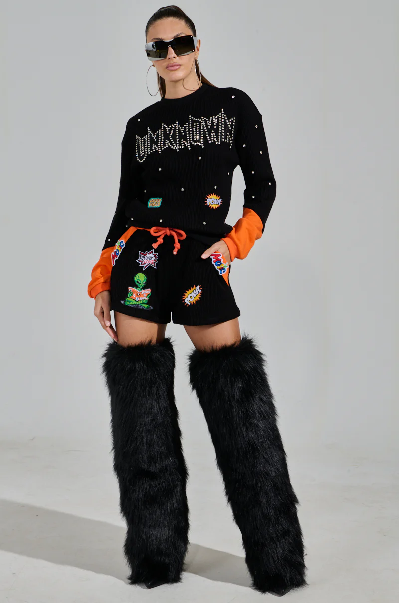 ASTRO MENACE SHORTS - Image 7
