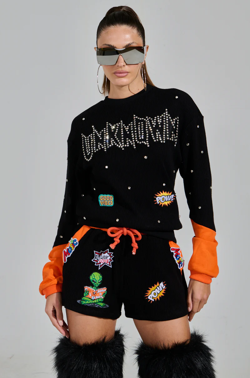 ASTRO MENACE SWEATER - Image 3