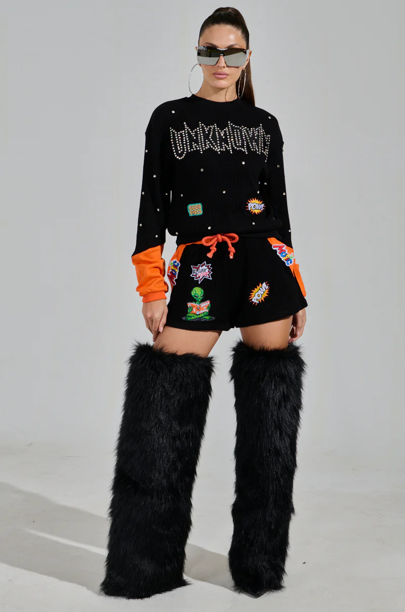 ASTRO MENACE SWEATER - Image 6