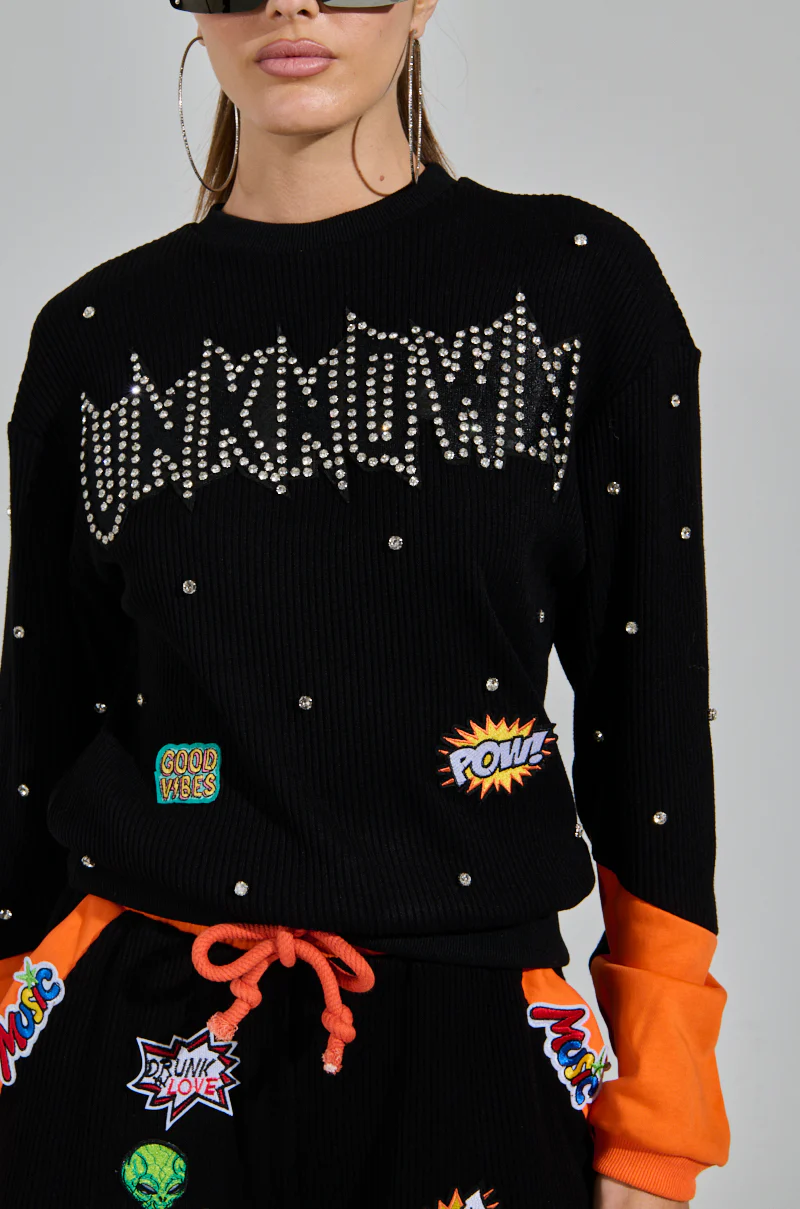 ASTRO MENACE SWEATER - Image 8