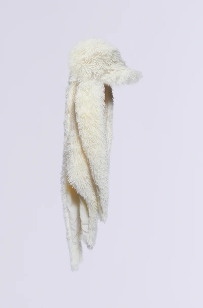 AT THE SHOW FAUX FUR SNAPBACK - Image 5