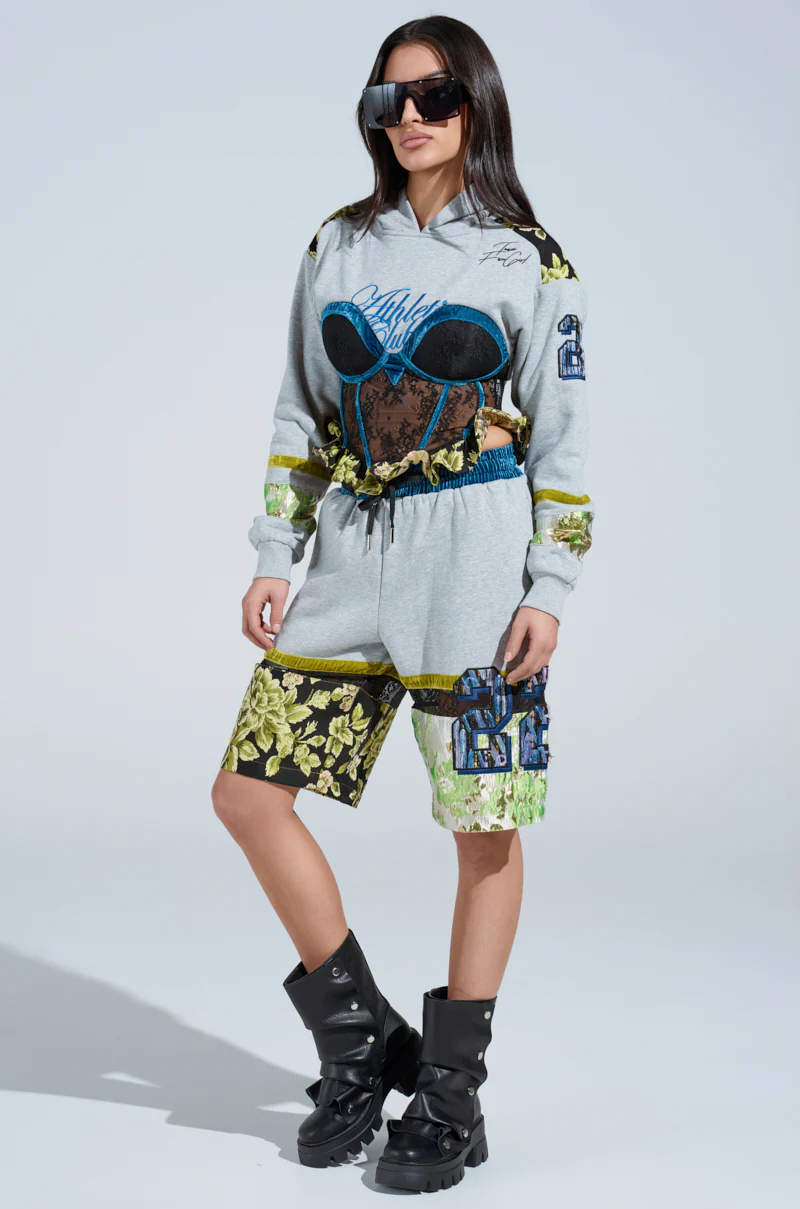 ATHLETIC CHIC HOODIE - Image 6