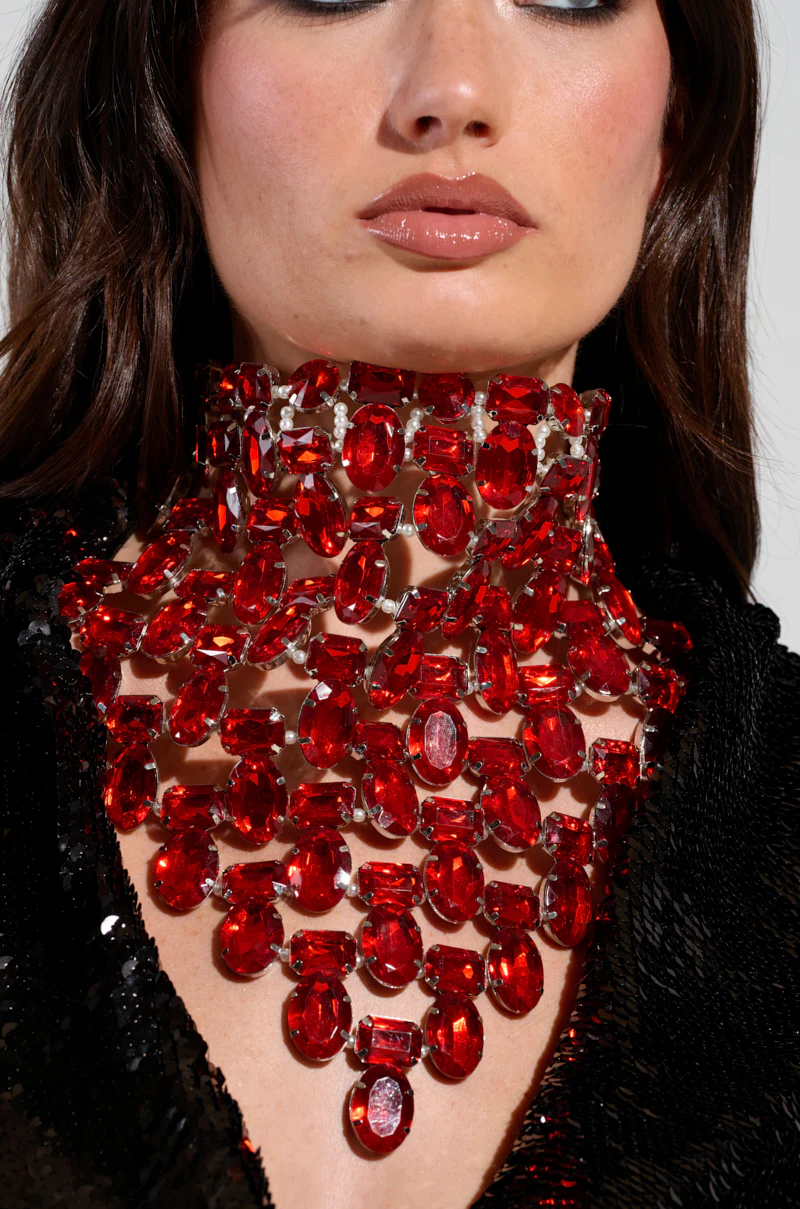 ATTRACTING WEALTH STATEMENT NECKLACE - Image 4