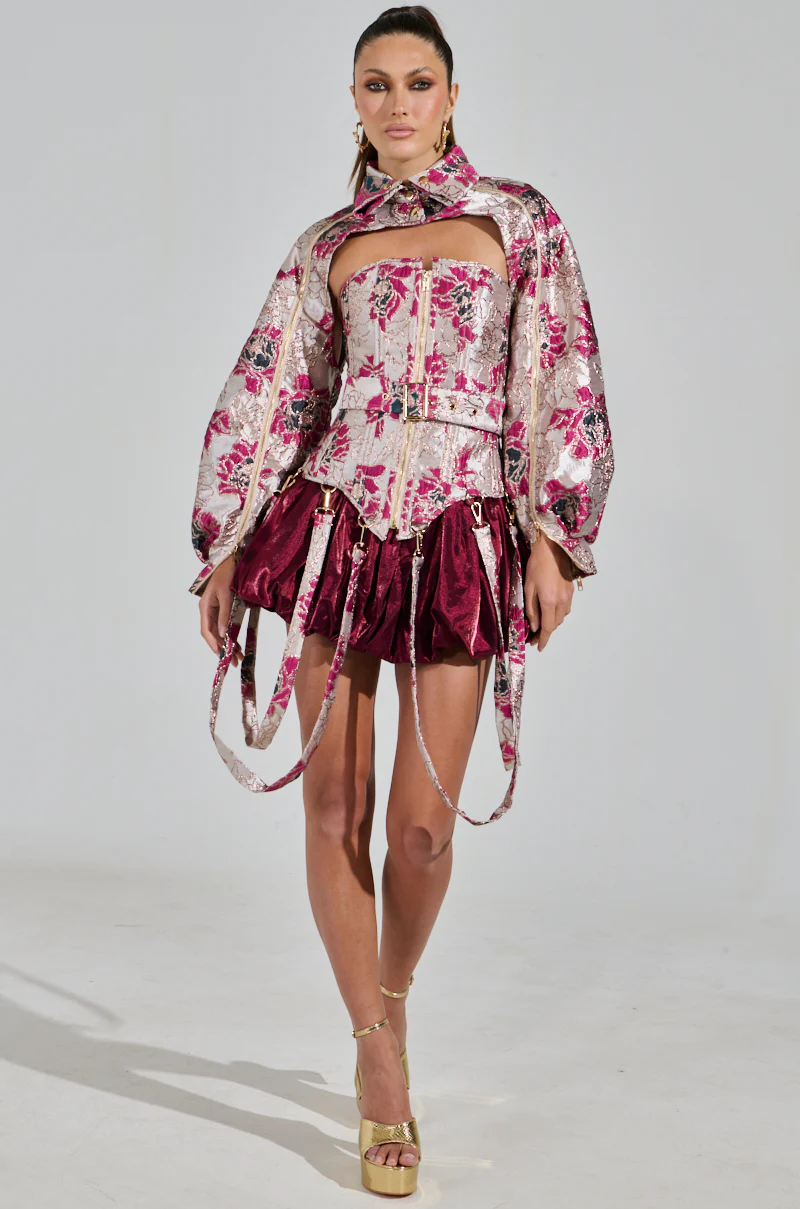 AURORA BROCADE CORSET - Image 11