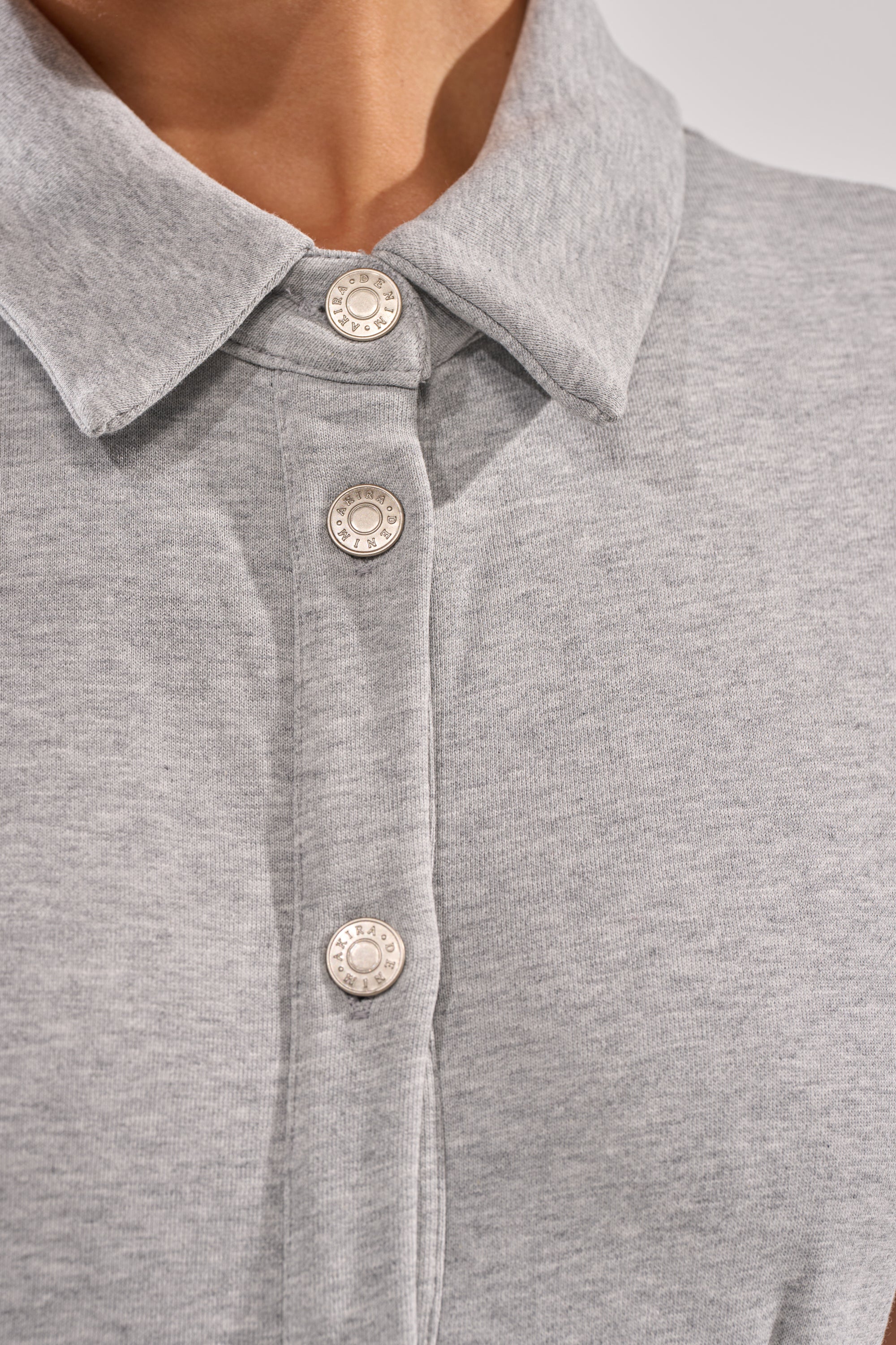 AVERY SHORT SLEEVE FRENCH TERRY MINI DRESS - Image 7