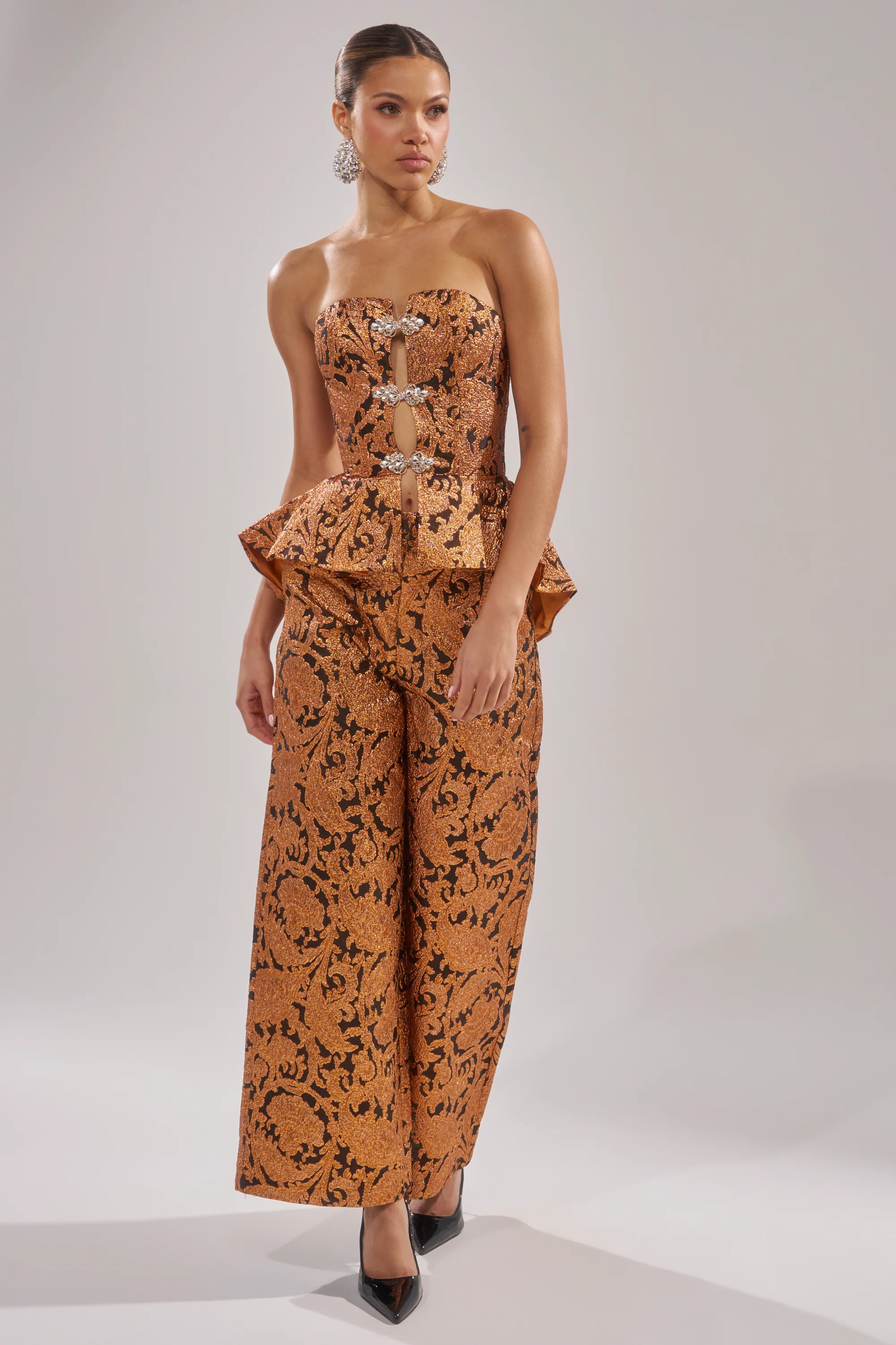 AWAY FROM ME BROCADE CORSET - Image 4