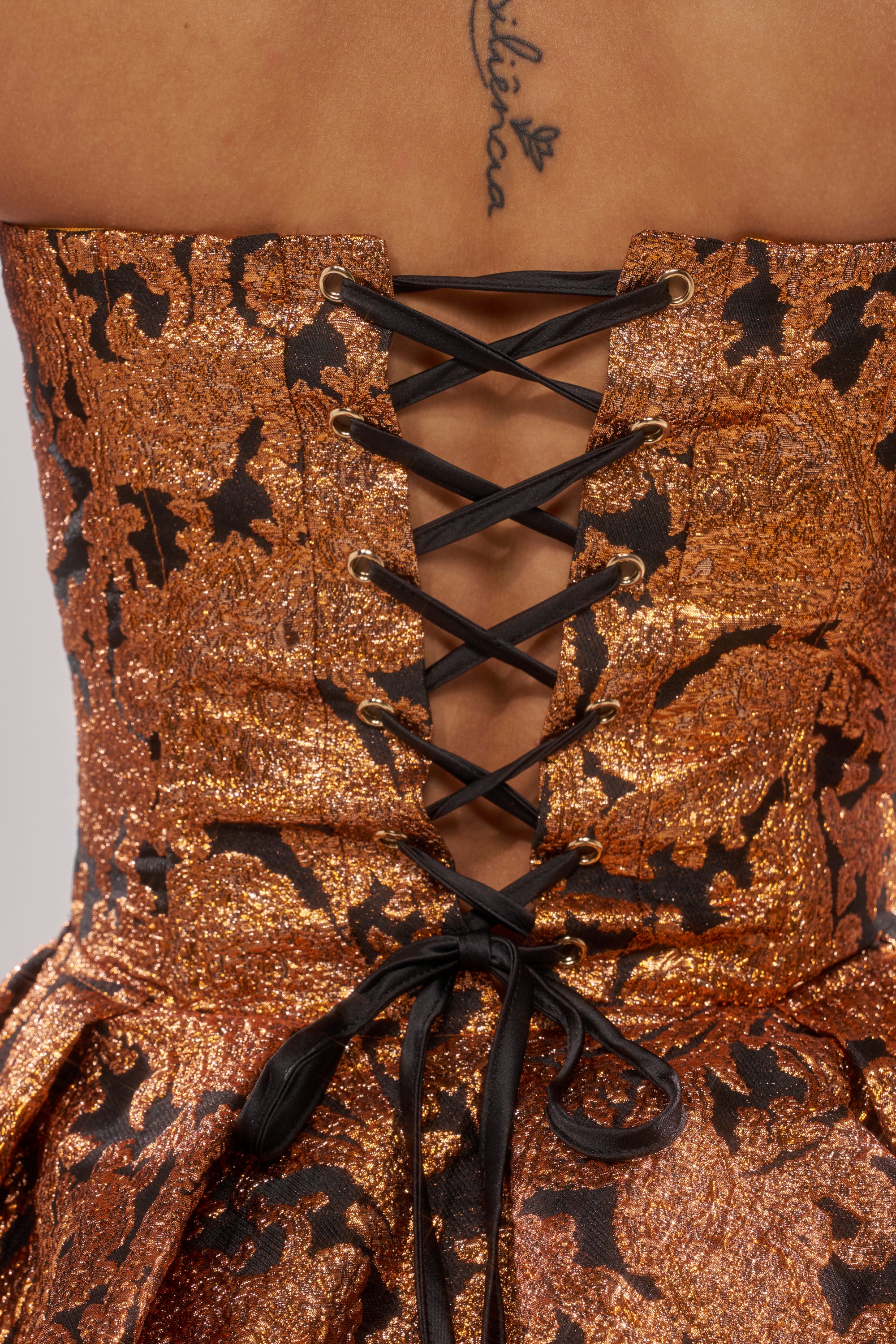 AWAY FROM ME BROCADE CORSET - Image 7