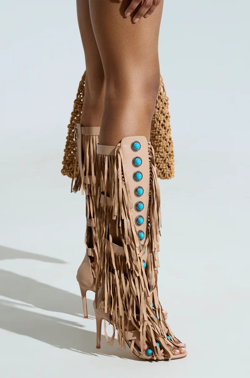AZALEA WANG AMADEO TAN SANDAL - Image 7
