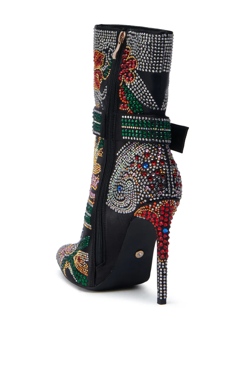 AZALEA WANG AZIZA STILETTO BOOT - Image 7