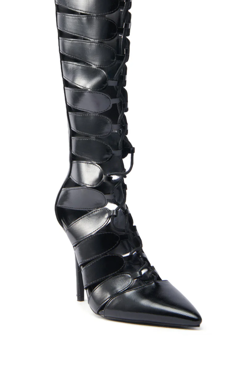 AZALEA WANG BASTIAN BLACK BOOT - Image 6