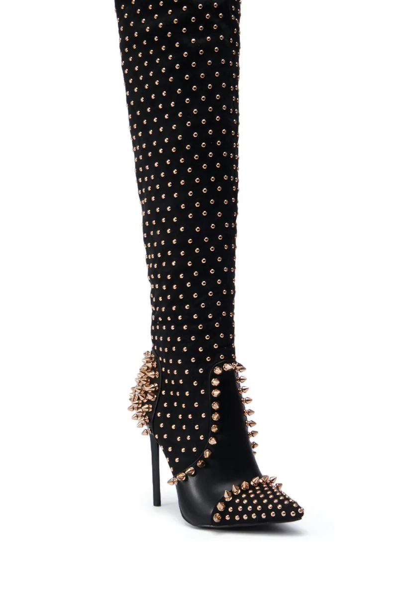 AZALEA WANG CATHAL THIGH HIGH BOOT - Image 8