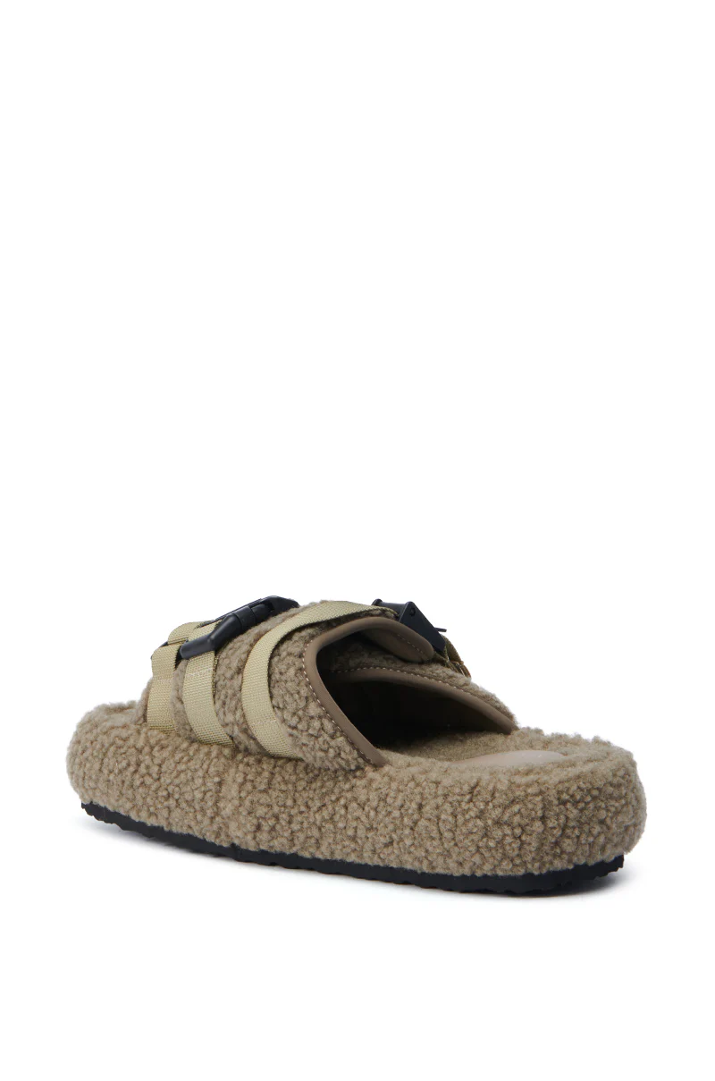 AZALEA WANG CLEVER TAN SANDAL - Image 6