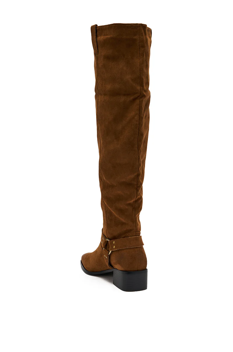AZALEA WANG FLAT OVER THE KNEE RIDING BOOT - Image 6
