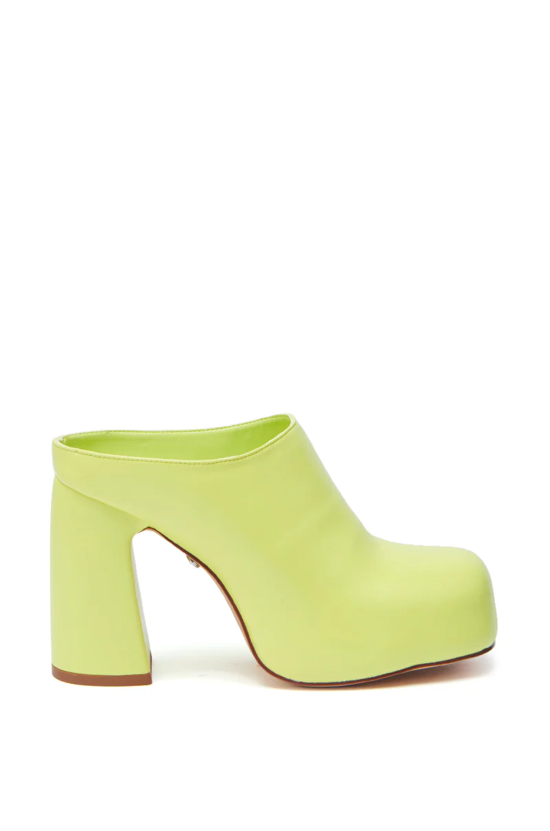 AZALEA WANG FLOREA LIME CLOG STYLE PUMP - Image 4