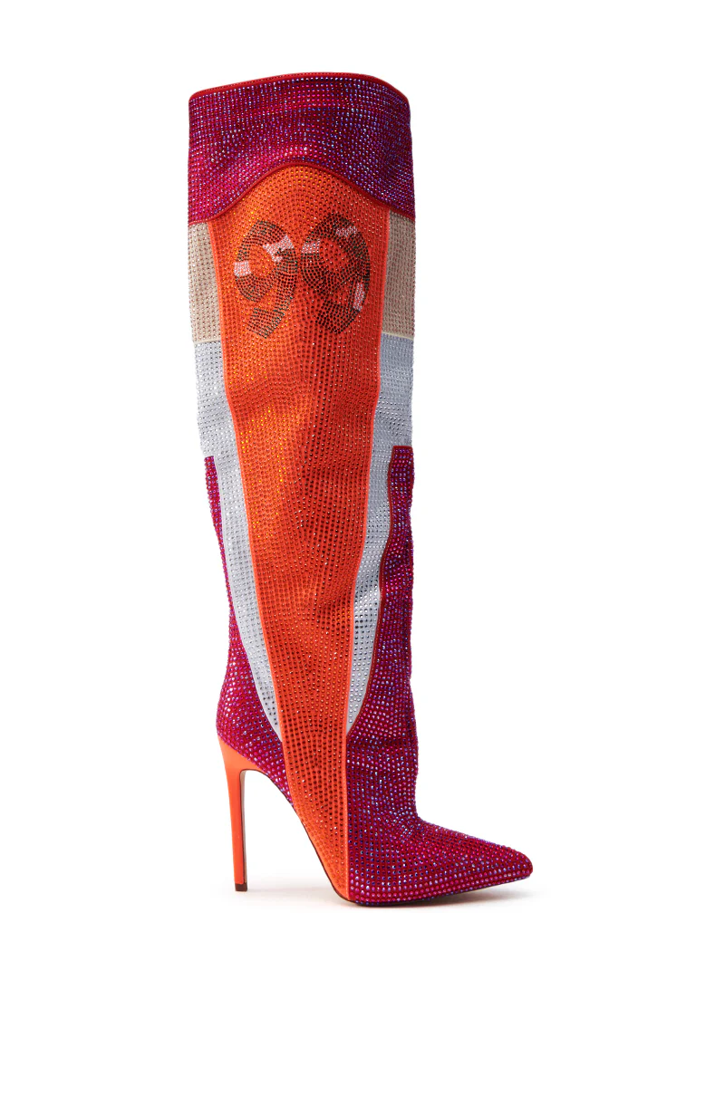 AZALEA WANG HADLEE MULTI SPORTY COLORBLOCKED BOOT - Image 7