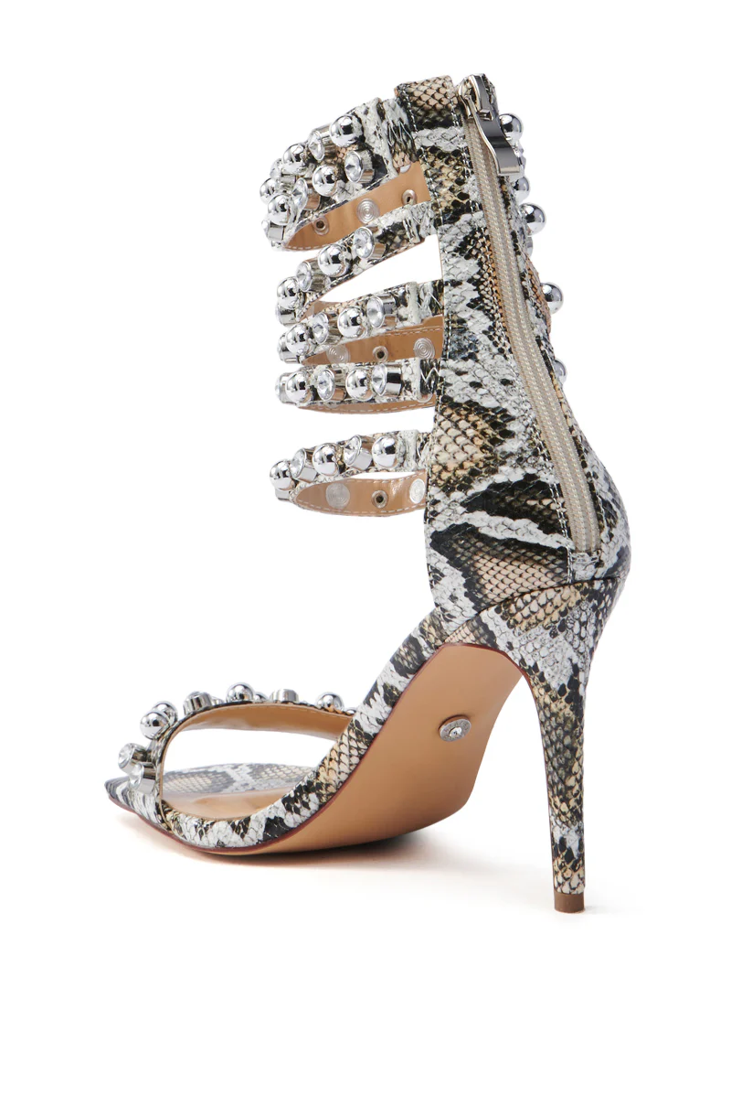 AZALEA WANG HARVEY MULTI SNAKE SANDAL - Image 6