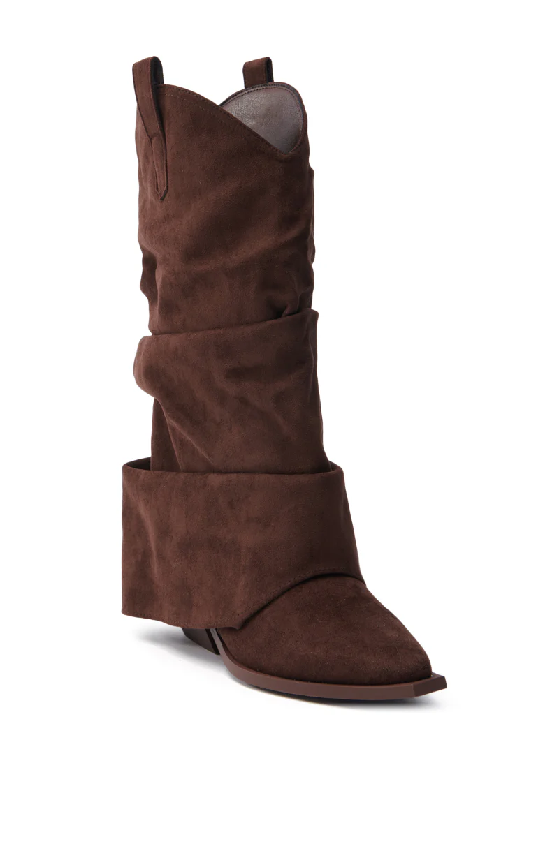 AZALEA WANG HAWKSTON BROWN BOOTIE - Image 6