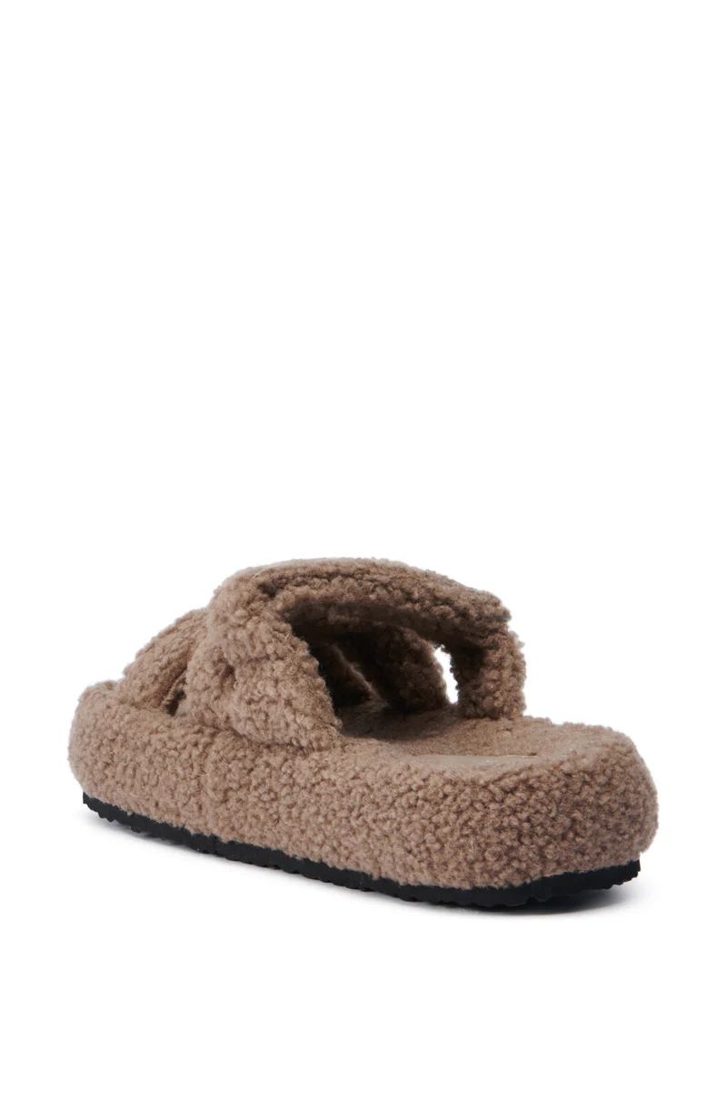 AZALEA WANG HONOR TAN SANDAL - Image 5