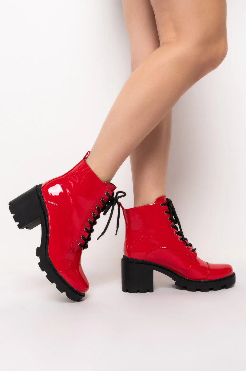 AZALEA WANG I SAID WHAT I SAID BOOTIE IN RED - Image 2