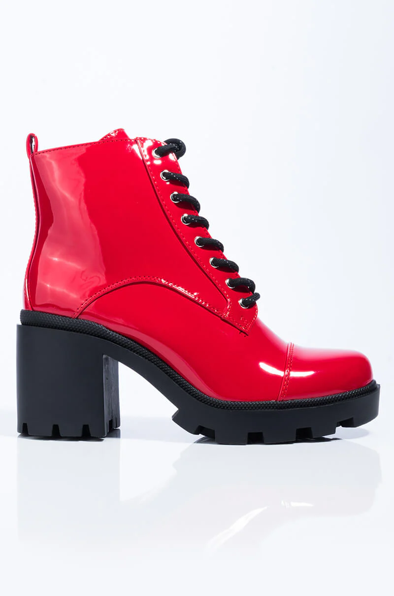 AZALEA WANG I SAID WHAT I SAID BOOTIE IN RED - Image 3