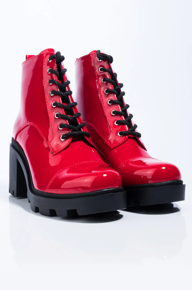 AZALEA WANG I SAID WHAT I SAID BOOTIE IN RED - Image 4