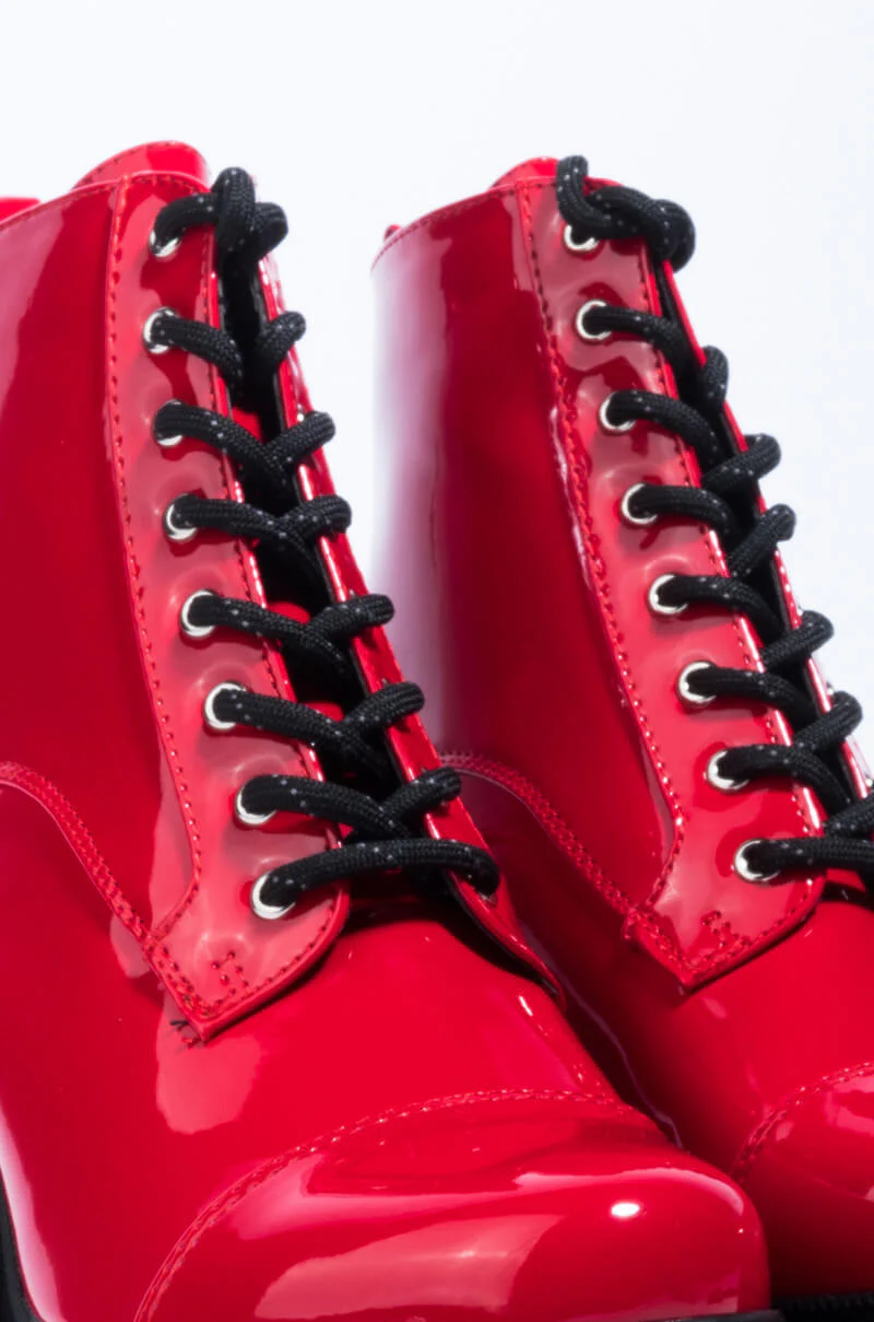 AZALEA WANG I SAID WHAT I SAID BOOTIE IN RED - Image 6