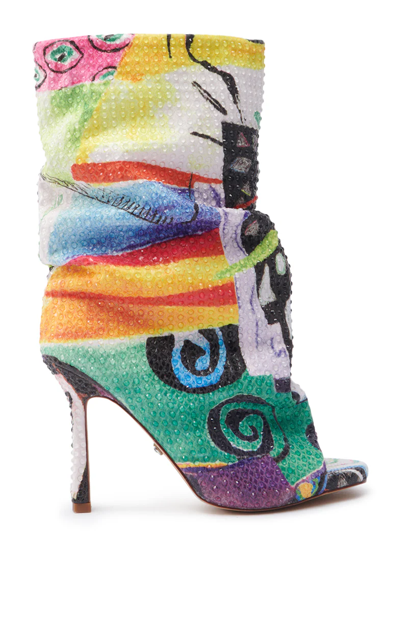 AZALEA WANG JONICE MULTI OPEN TOE BOOTIE - Image 7