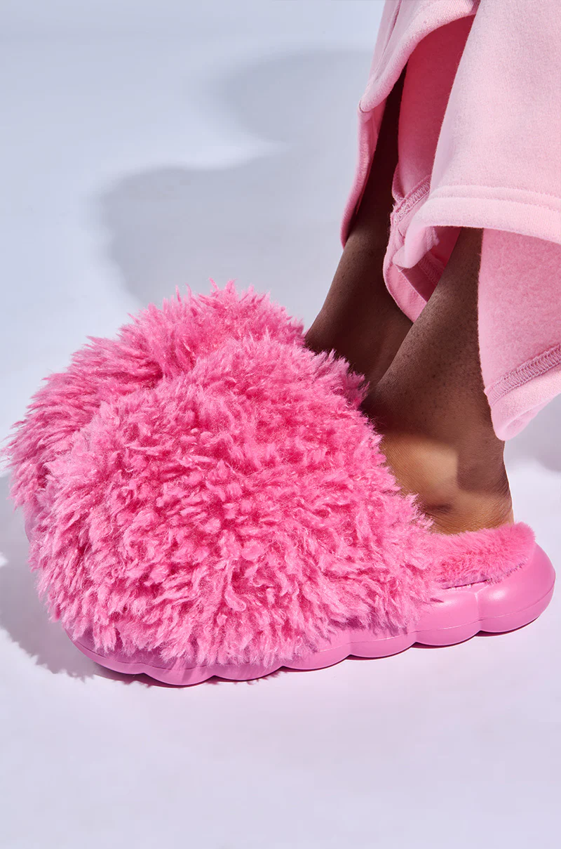 AZALEA WANG LAWSON PINK SLIPPER - Image 8