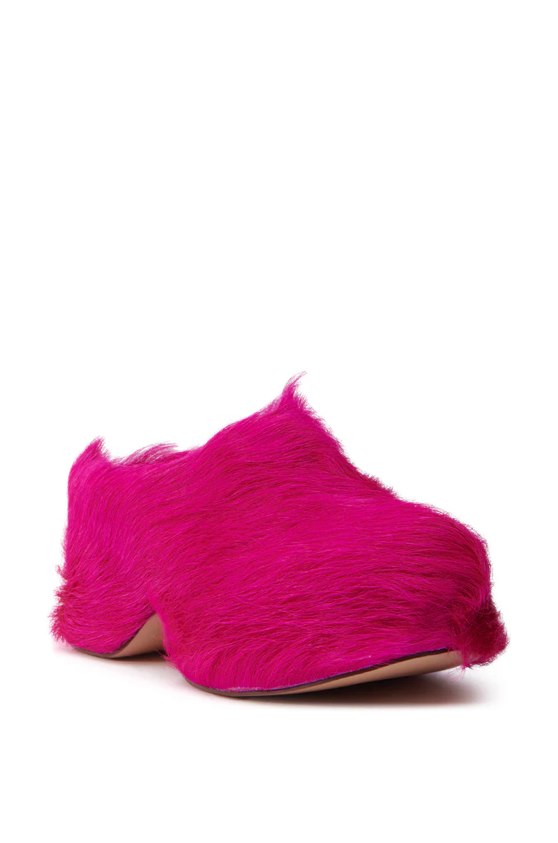 AZALEA WANG LEESHA FUCHSIA CLOG - Image 4