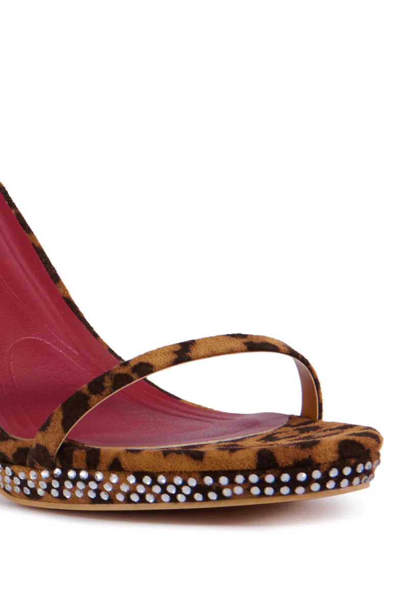 AZALEA WANG LETHA LEOPARD SANDAL - Image 5