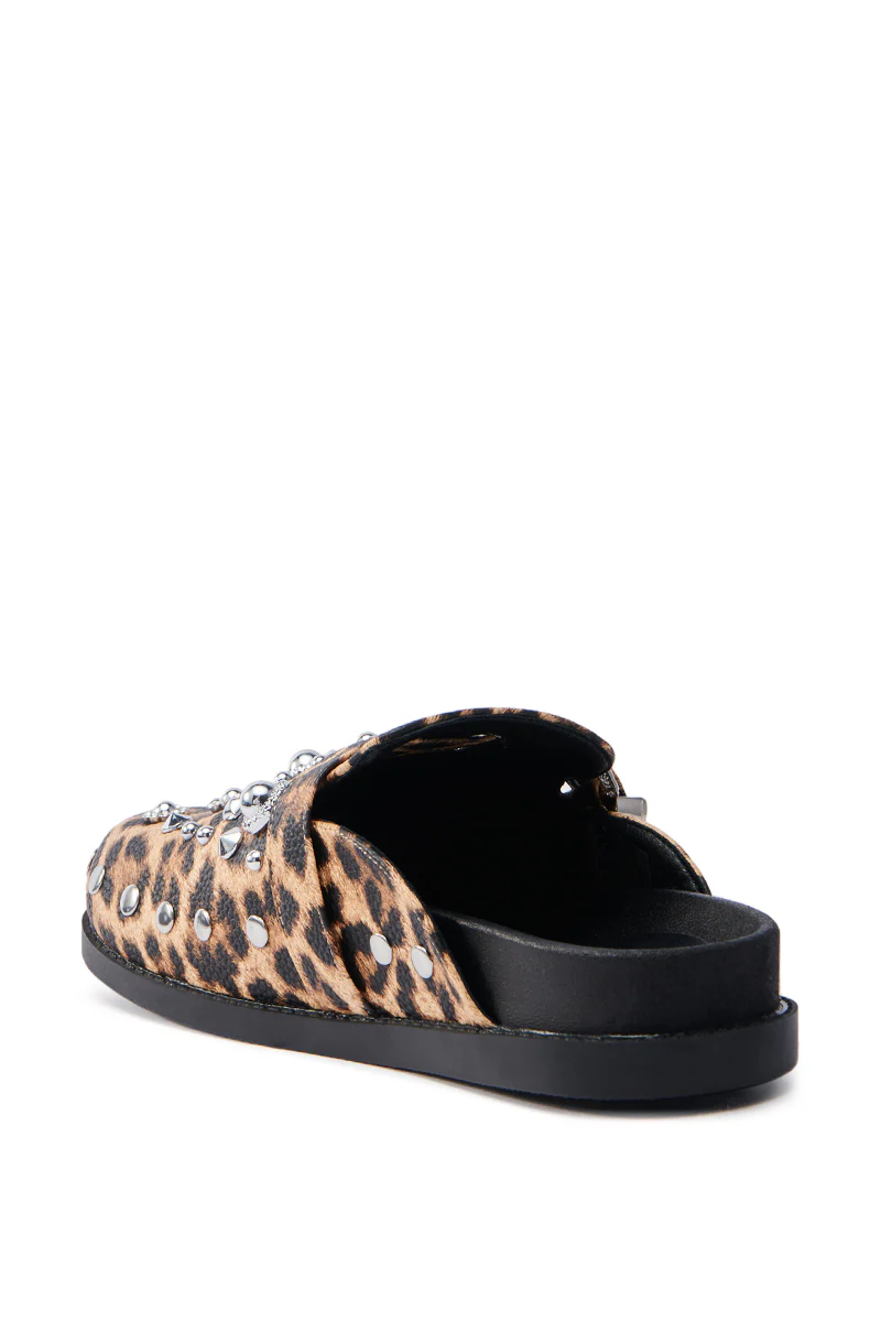 AZALEA WANG MAUDLIN LEOPARD CLOG - Image 7