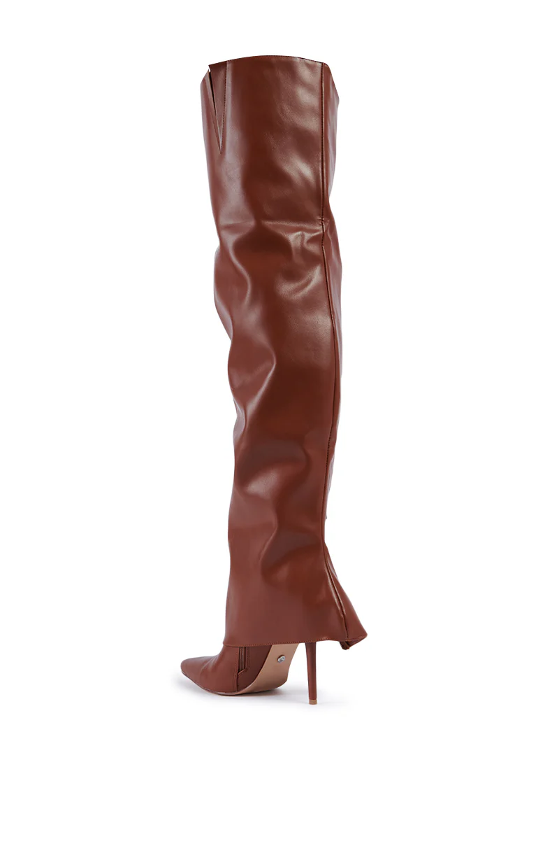 AZALEA WANG MOSSY TAN BOOT - Image 6