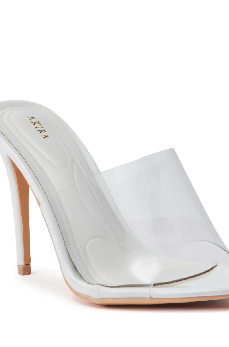 AKIRA OSWEGO WHITE SLIP ON SANDAL - Image 7