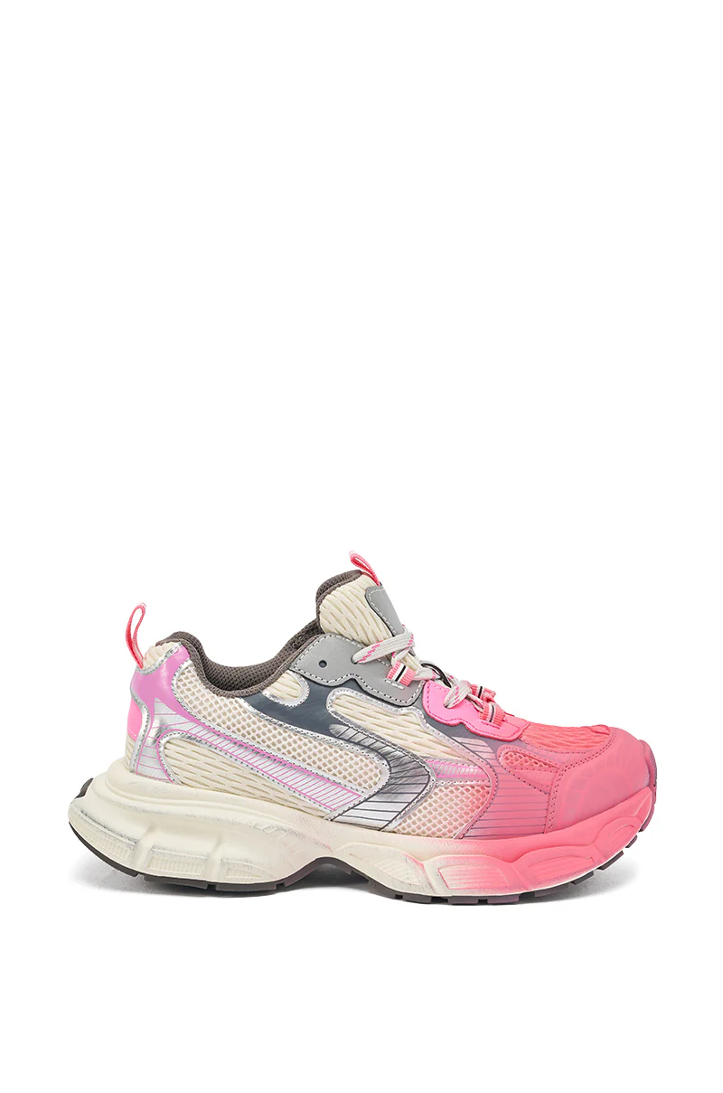 AZALEA WANG PSI PINK LACE SNEAKER - Image 4