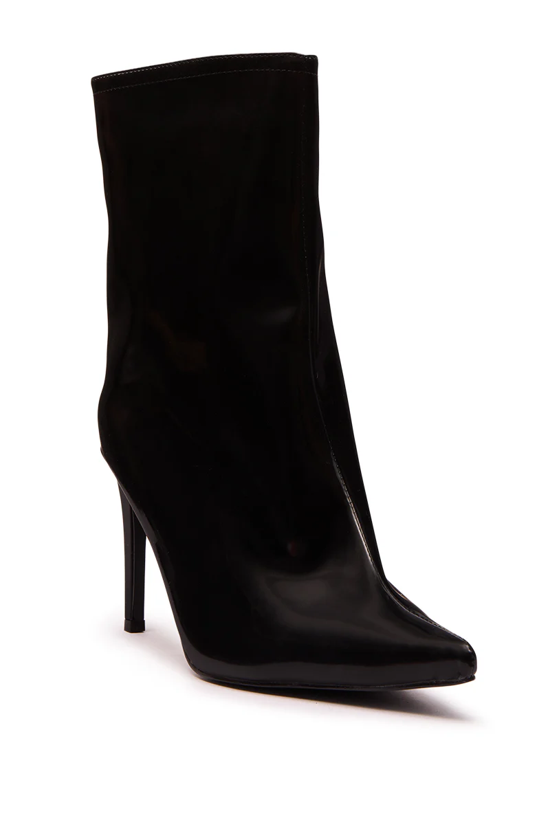 AZALEA WANG QUINNTA BLACK BOOTIE - Image 6