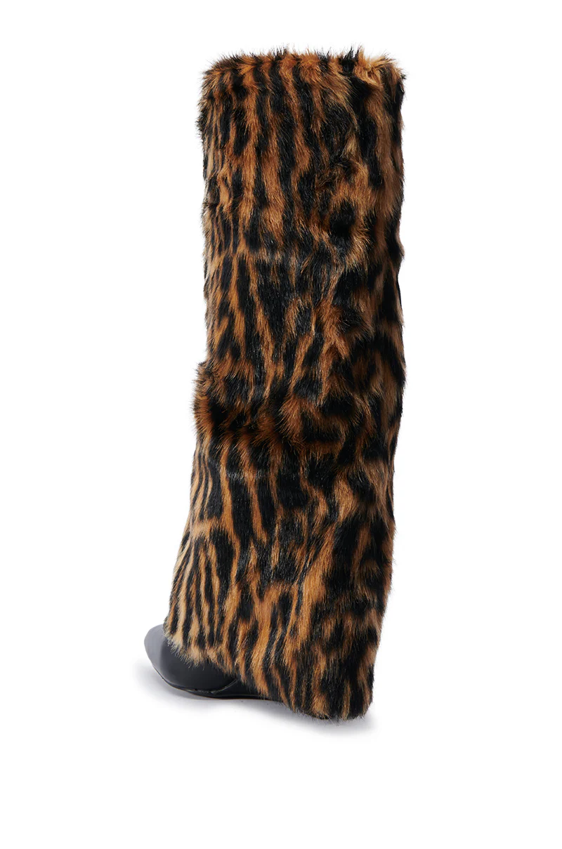 AZALEA WANG RAILAY WEDGE BOOT - Image 7