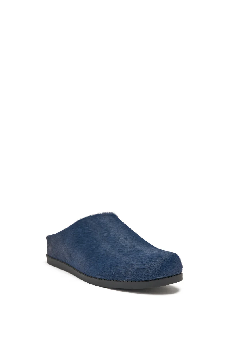 AZALEA WANG RAMSES NAVY SLIP ON FLAT - Image 5