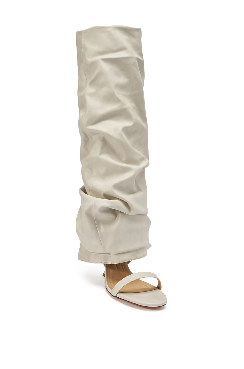 AZALEA WANG RAYLAN BONE GLADIATOR SANDAL - Image 6