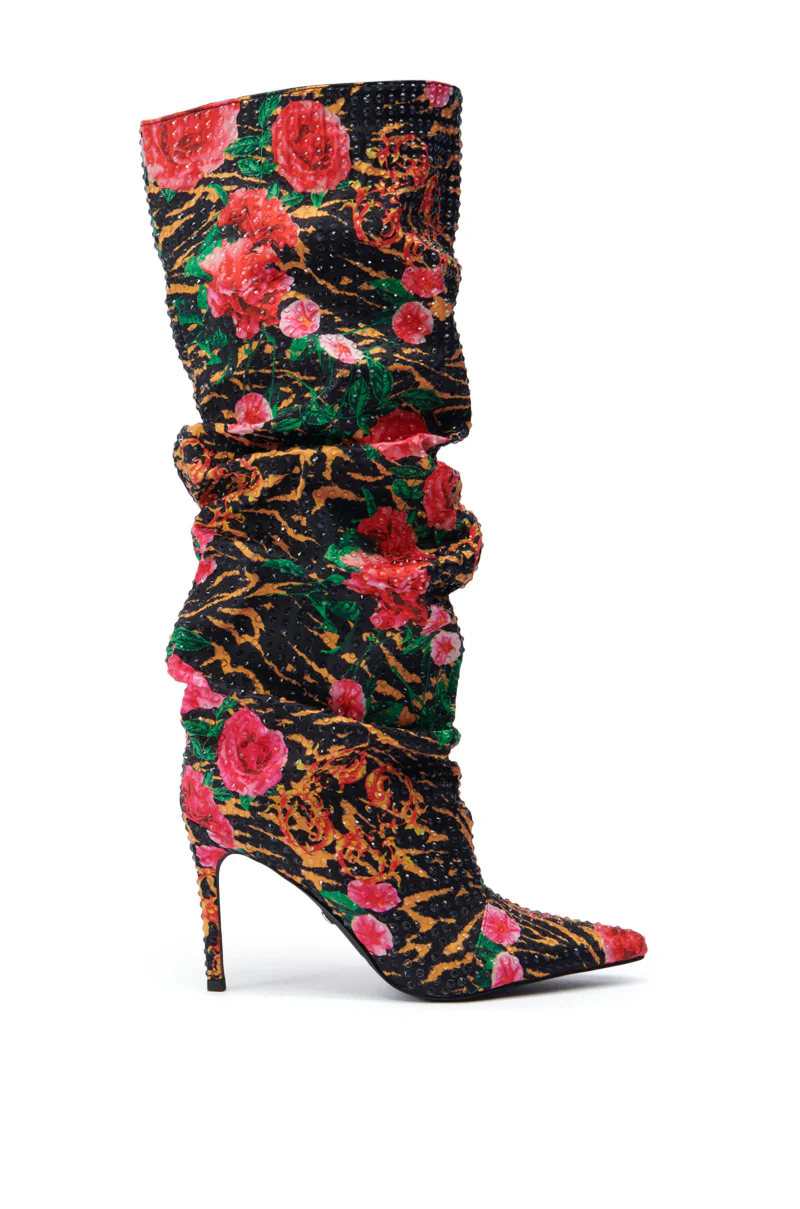 AZALEA WANG RYLAND MULTI STILETTO BOOT - Image 4