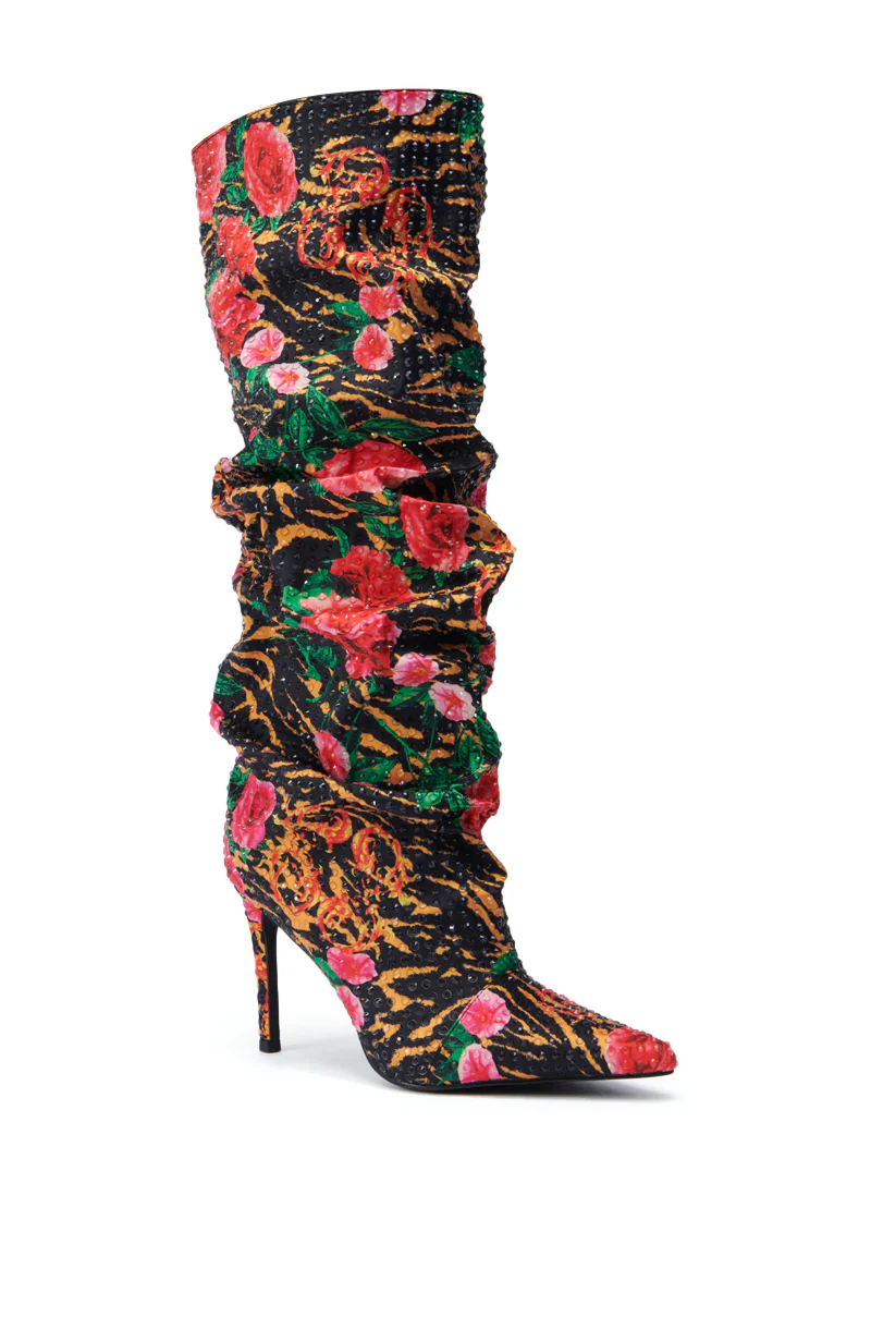 AZALEA WANG RYLAND MULTI STILETTO BOOT - Image 5