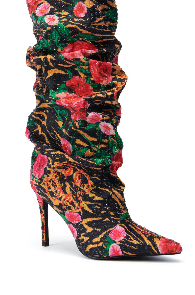 AZALEA WANG RYLAND MULTI STILETTO BOOT - Image 7