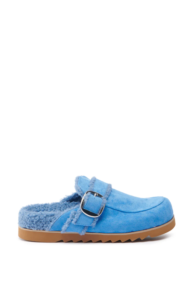 AZALEA WANG SIMAH BLUE SLIPPER CLOG - Image 3